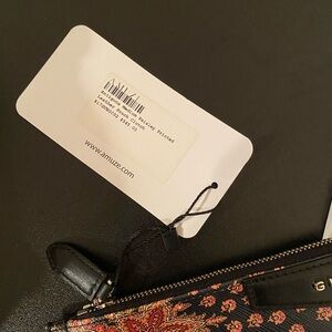 Givenchy Antigona Medium Paisley Printer Leather Pouch Clutch, Tag still on